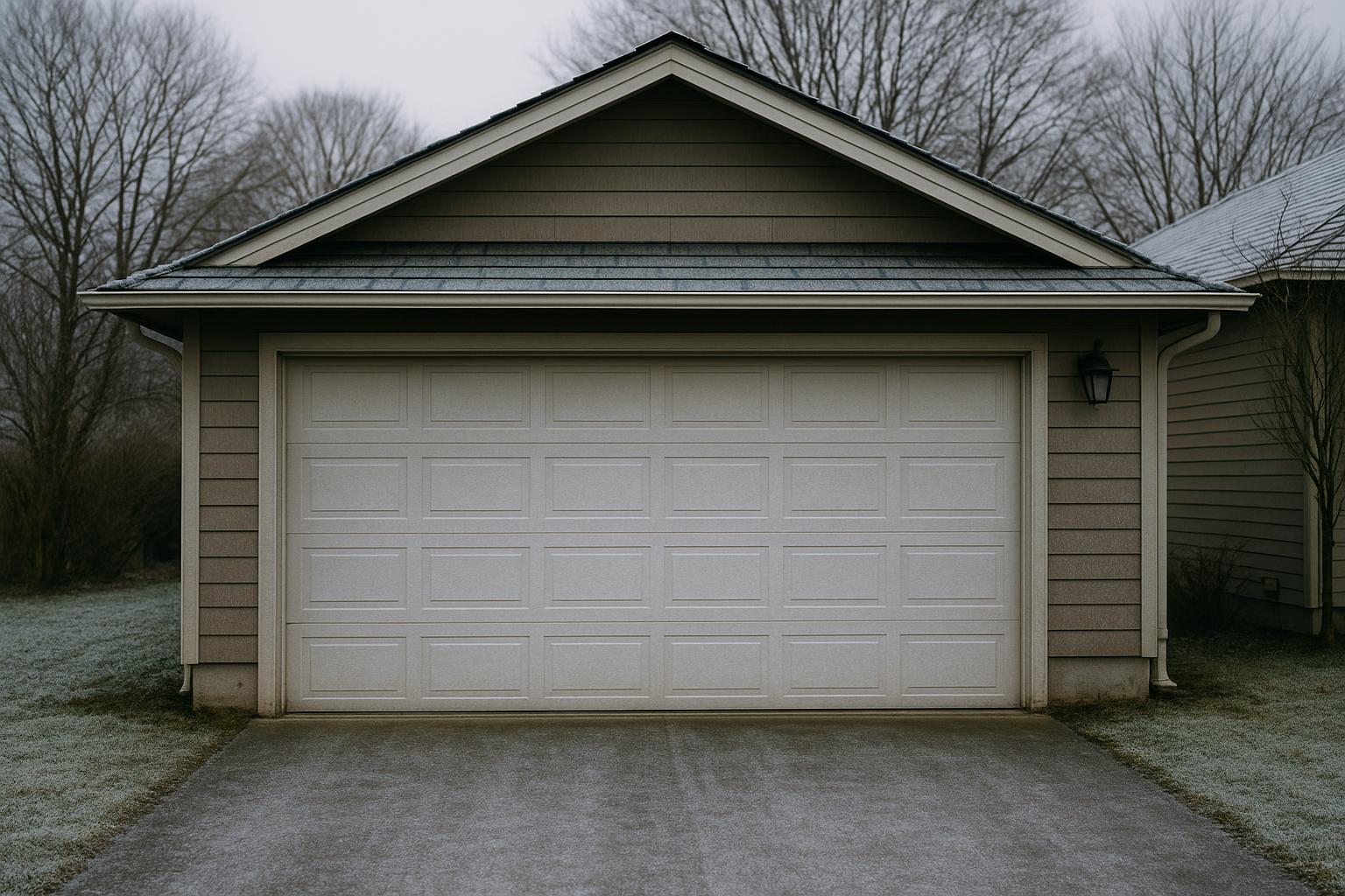 How Cold Weather Affects Your Garage Door (And What to Do)