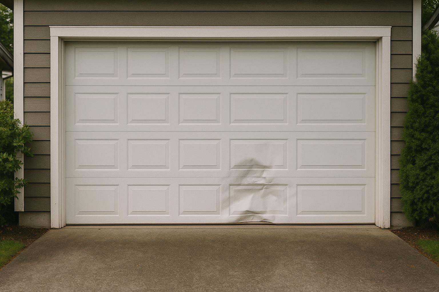Should You Replace One Garage Door Panel or the Whole Door?