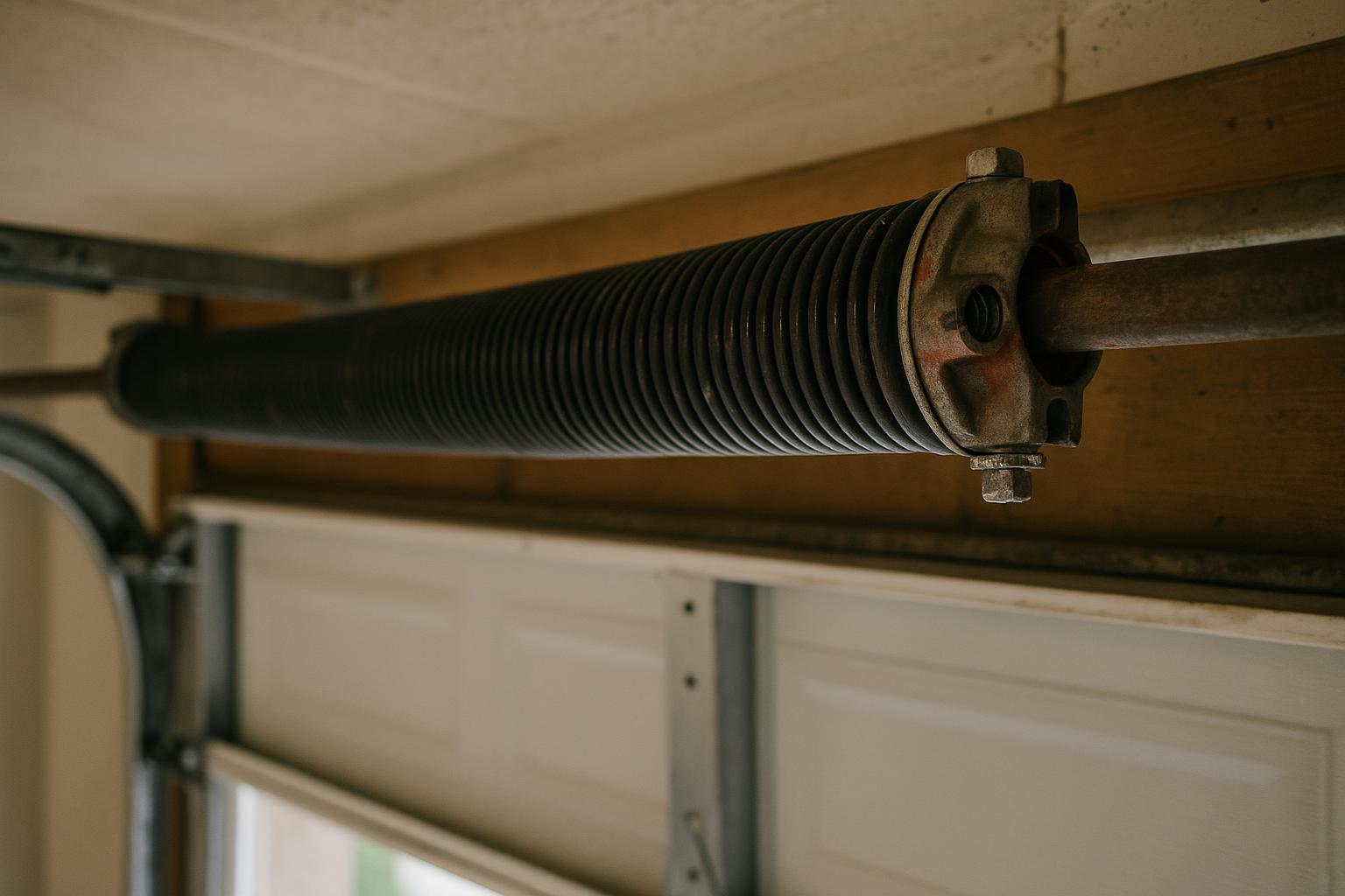 Signs Your Garage Door Springs Are About to Break