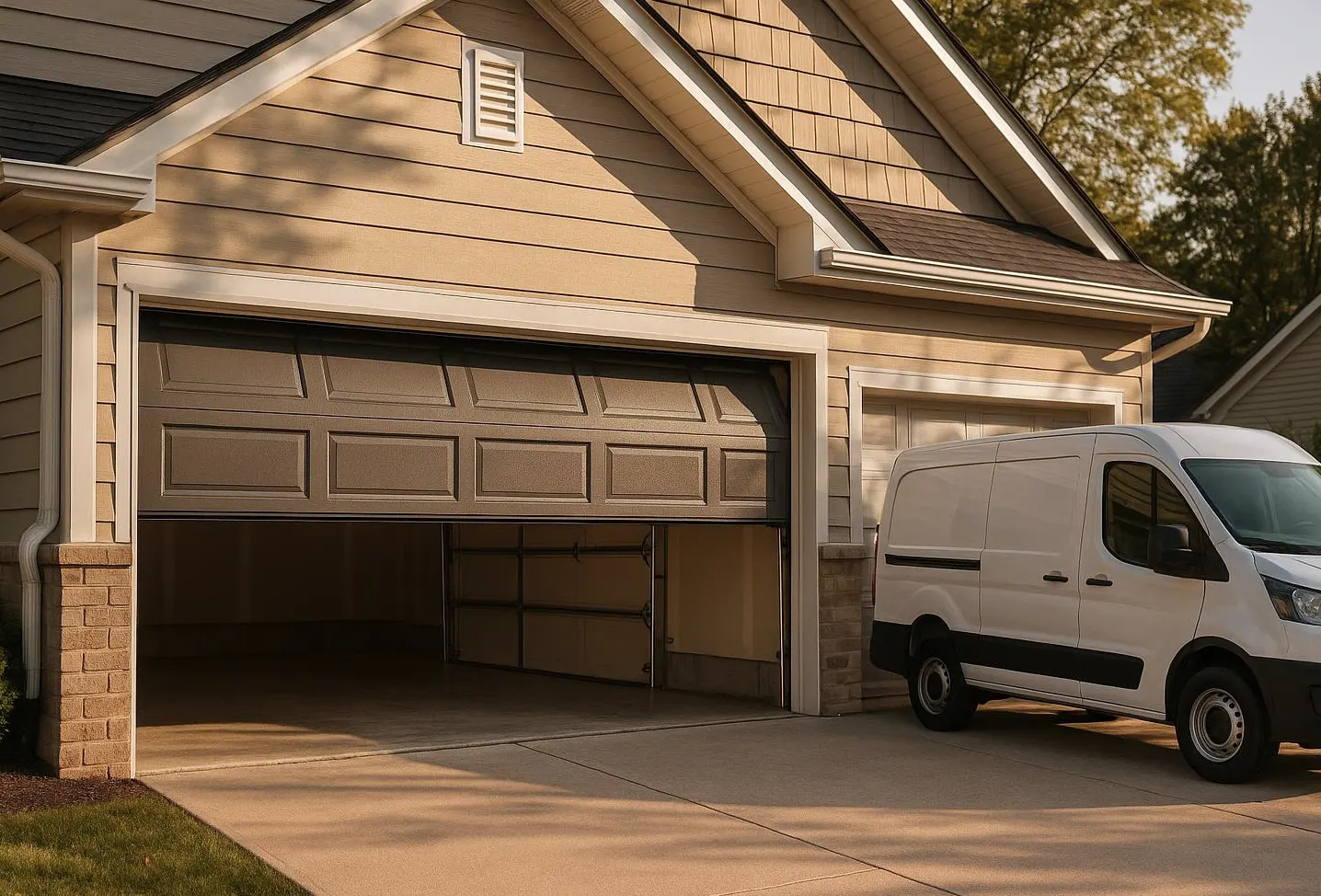 Garage Door in Hillsboro